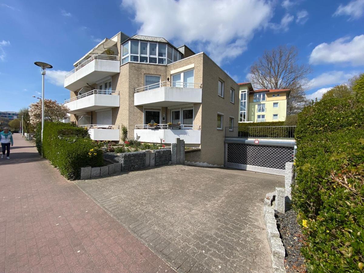 Villa Flora, Whg 3 Grömitz Esterno foto